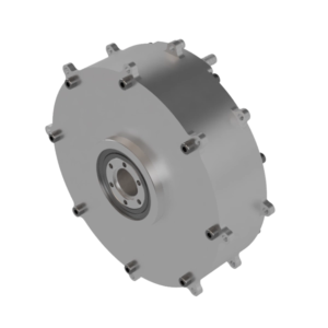 110 kW liquid-cooled electric motor
