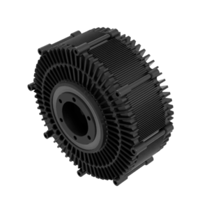12 kW air-cooled electric motor