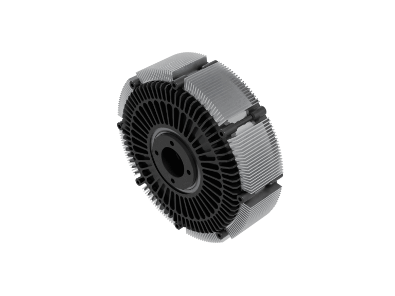 5 kW air-cooled electric motor CIAG 125_25