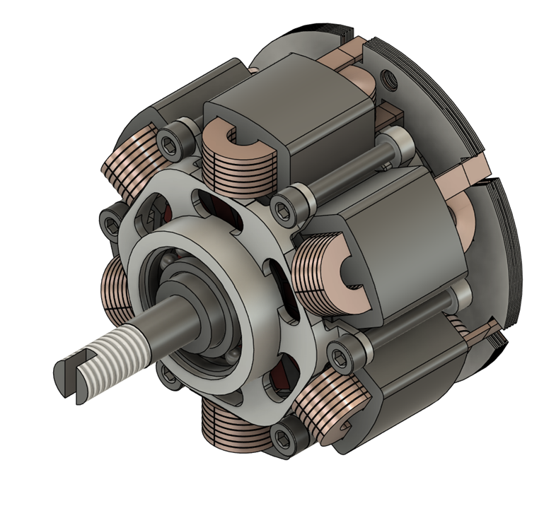 CIANO14 40_12 — Compact High-Torque Motor