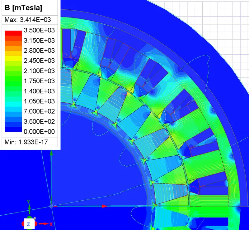 Radial magnet