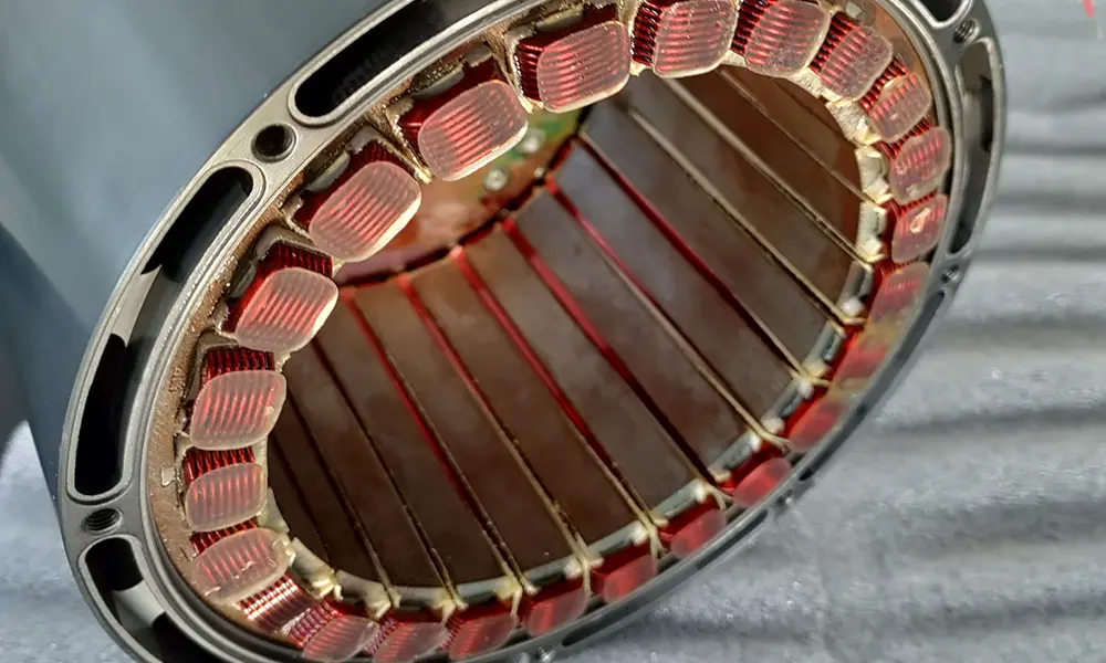Radial GO vs Axial motor comparison