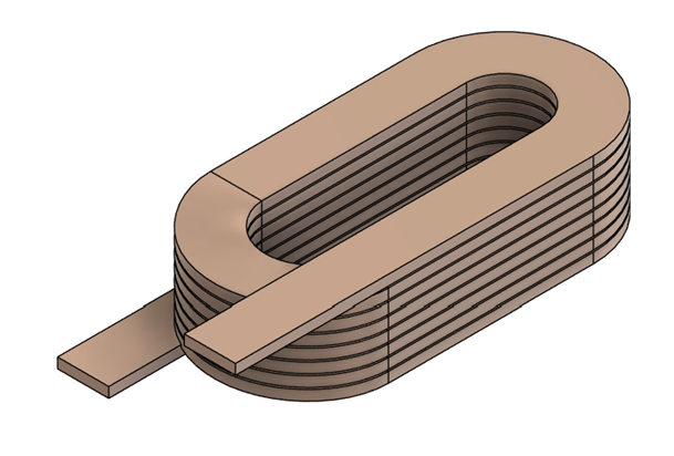 Rectangular Copper Wire